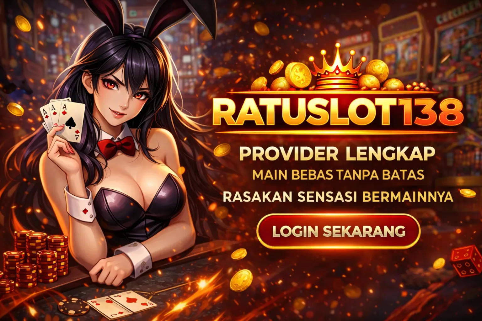 Galeri foto RATUSLOT138 • Arena Hiburan Digital Dengan Misi Berpetualang! di Jakarta