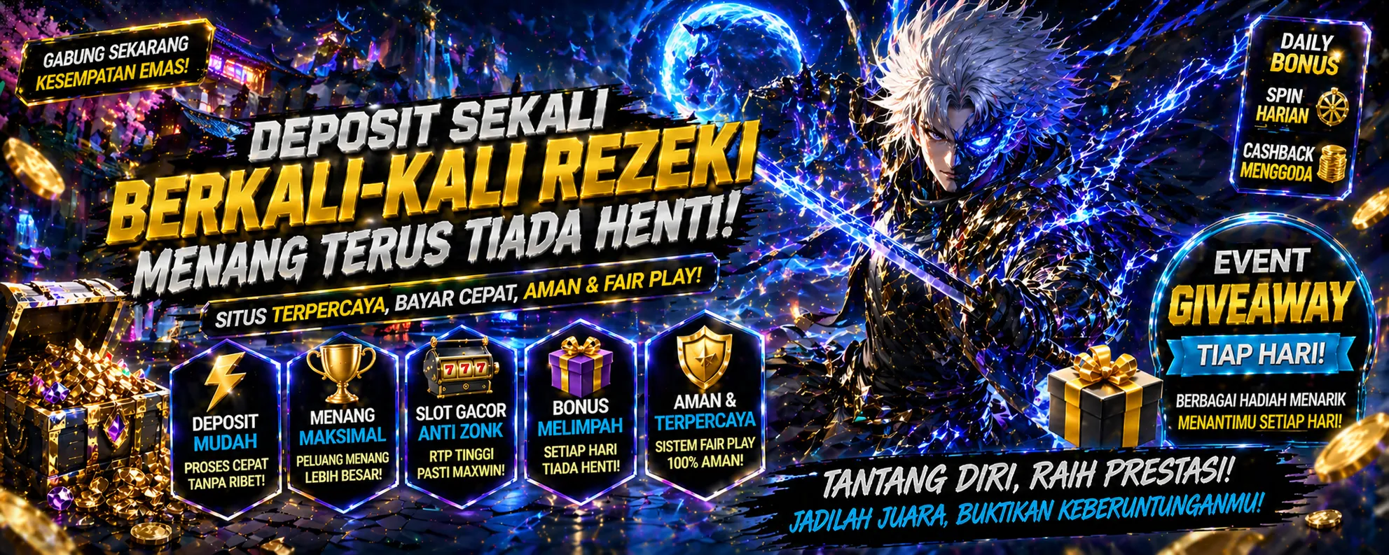 RATUSLOT138 menawarkan strategi gaming kreatif dengan sistem sederhana serta fitur unggulan yang mendukung peluang cuan lebih konsisten.